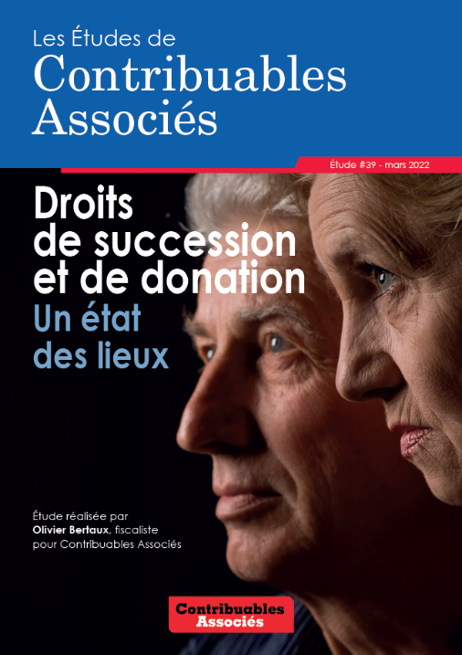 Etude 39 - Droits de succession et de donation