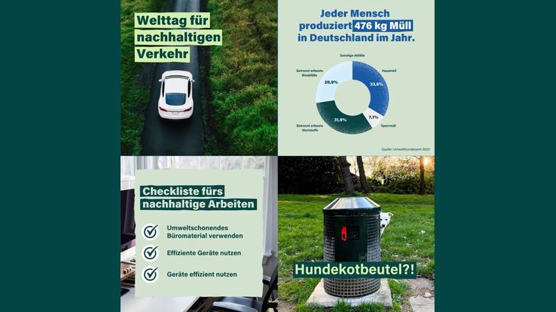 RAL unterwegs. Was steckt eigentlich hinter dem Blauen Engel?