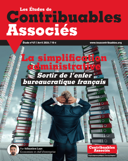 Etude - La simplification administrative