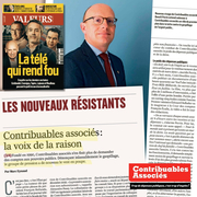 Valeurs actuelles : "Contribuables Associés, la voix de la raison"