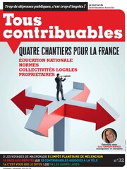 Tous contribuables #32 Quatre chantiers pour la France