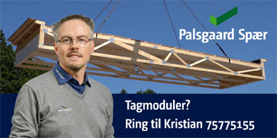 PALSGAARD Spær A/S