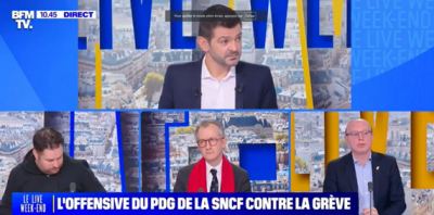 Fraudes sociales : Benoît Perrin invité d'Eric Brunet sur BFM TV
