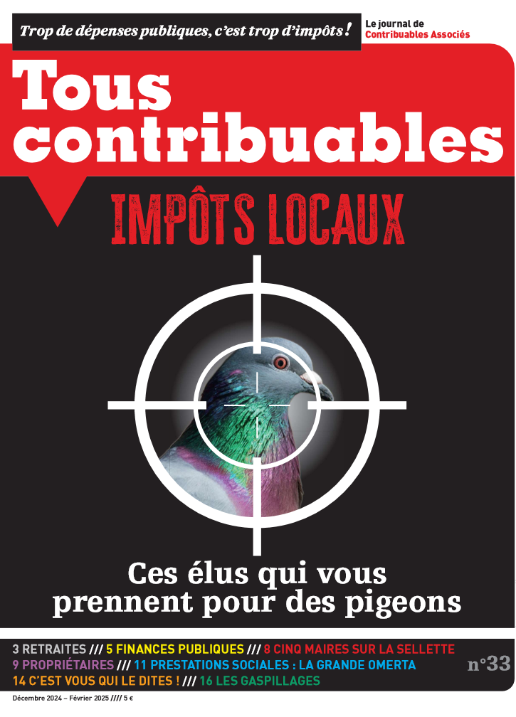 Tous contribuables #33 Impôts locaux : 