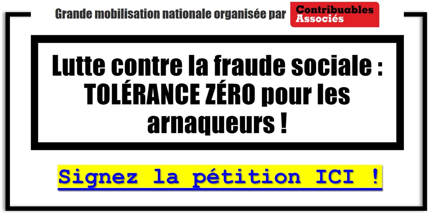 Oui, je soutiens Contribuables Associés !