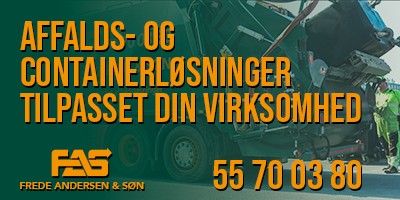 FREDE ANDERSEN & SÃN A/S
