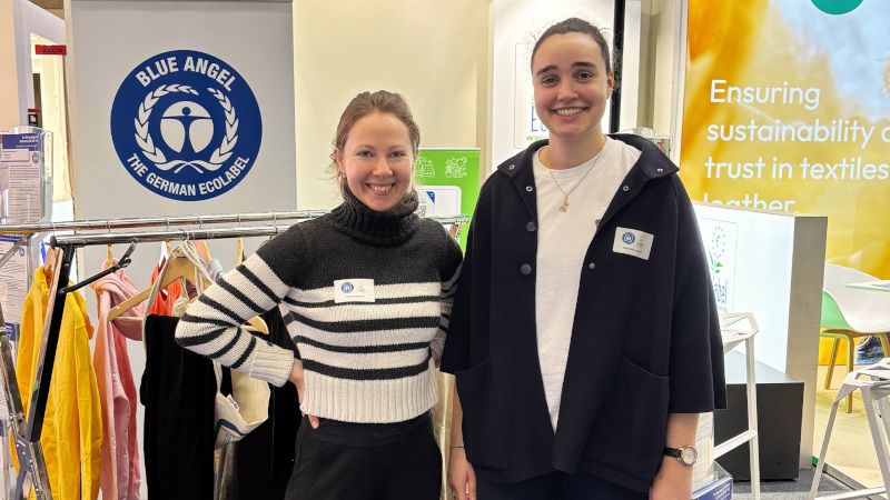 Melanie Mausolf und Mara Scheuermann von RAL gGmbH