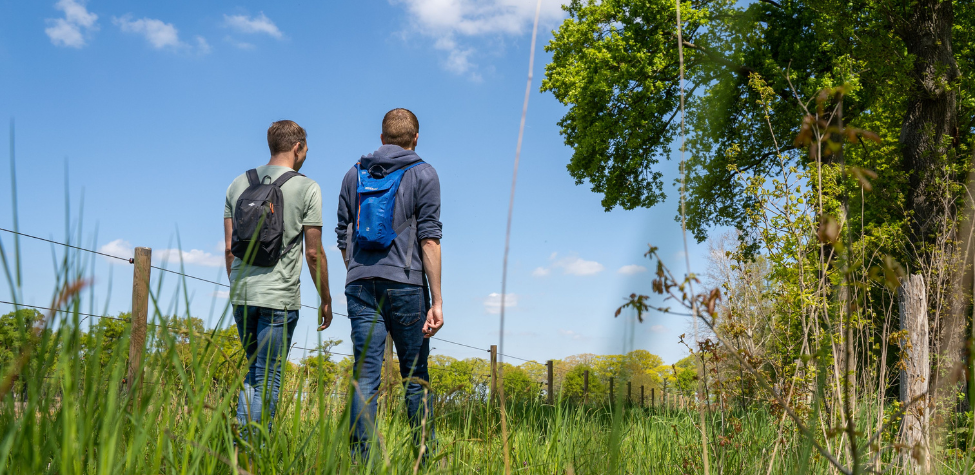 Klompenpad Merckenburgsepad in West Betuwe open.