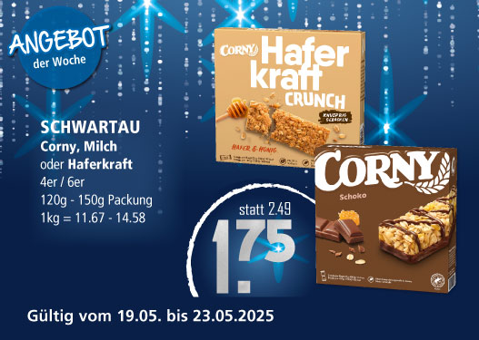SCHWARTAU 4er oder 6er für 1.75