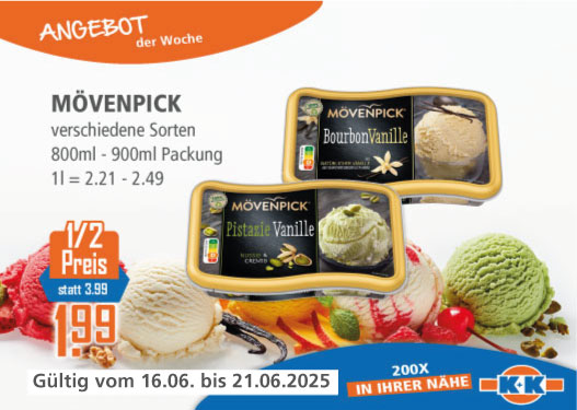 Mövenpick zum Wochenende